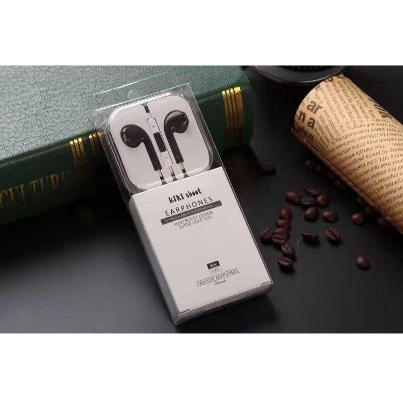 Kiki Earphones Earpod KK126 Black 36254