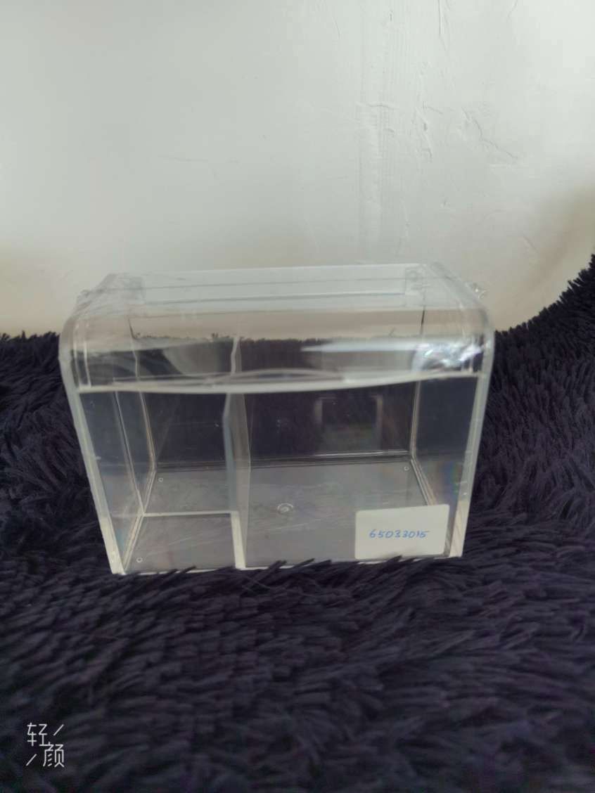 EC Cosmetic Clear Organizer Box 14.5x9x10.8cm 33015
