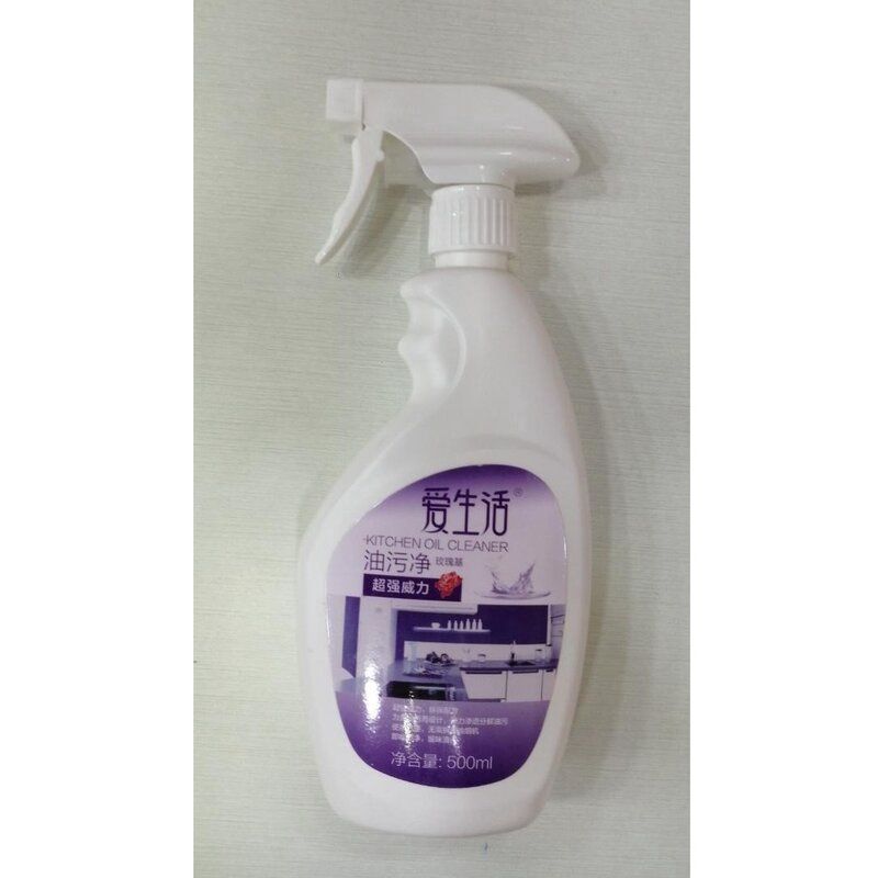 Ilife 500ml Kitchen Oil (Rose) 爱生活玫瑰基油污净 30651