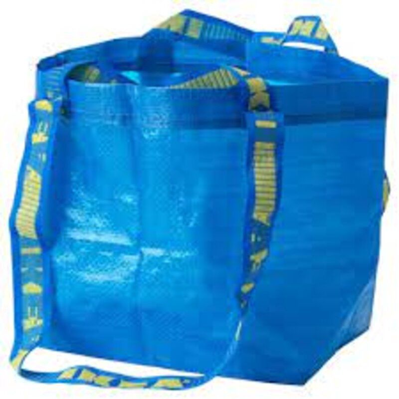 IKEA FRAKTA  BRATTBY CARRIER BAG - S (27X27CM) 24139