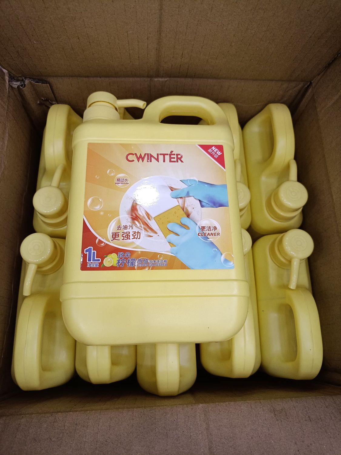 CWINTER 1 Ltr lemon cleansing liquid  70559