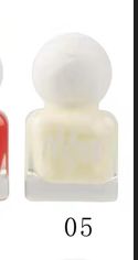 BK 8758 5# water based peel off nail color polish  60127
