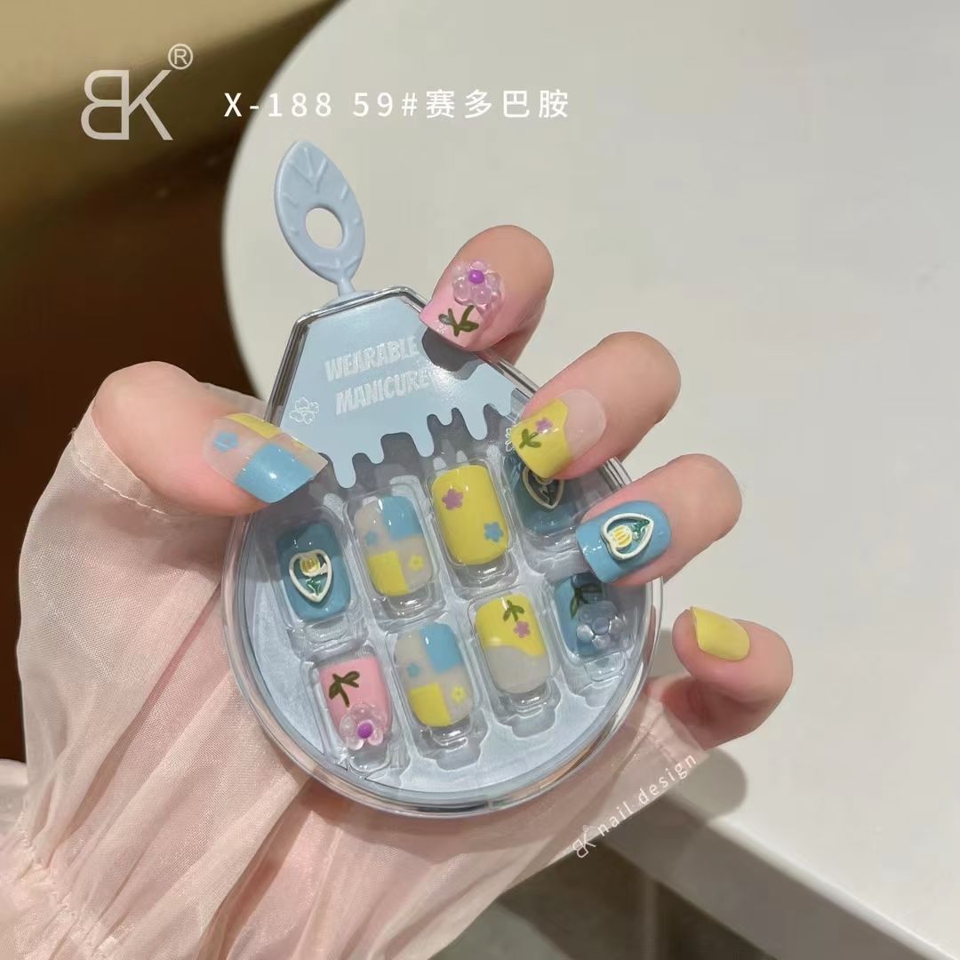 BK X-188 59# wearable Manicure Nail   87823
