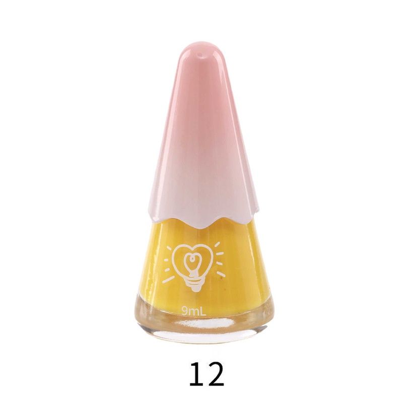 BK 24018 12# 9ML water peel nail polish   71604