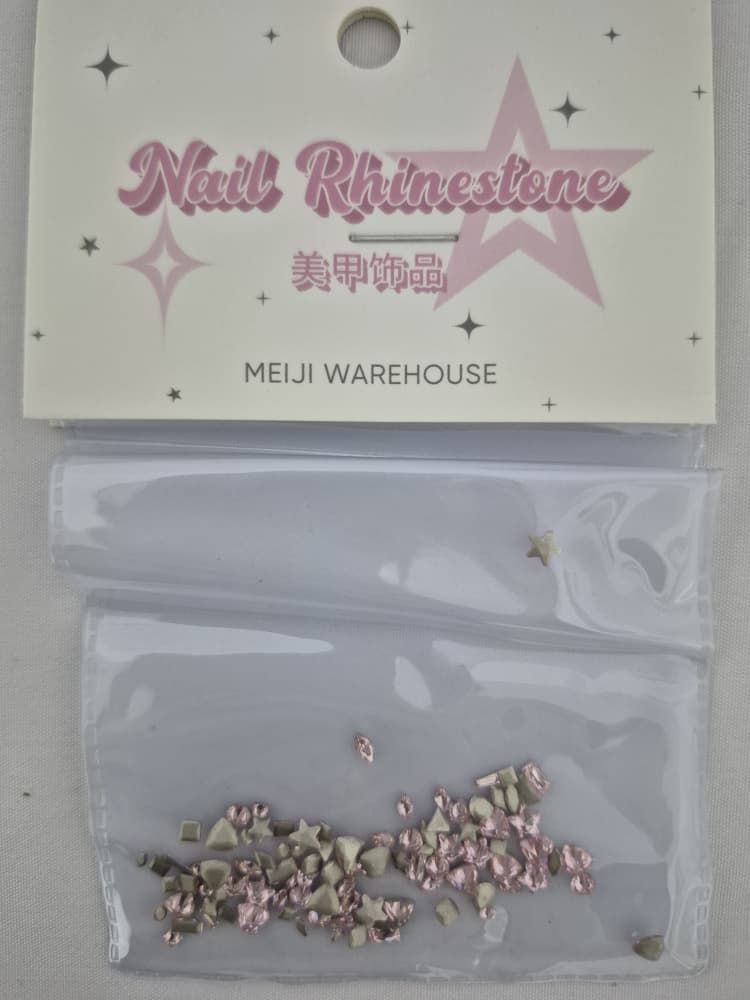 61972 Nail Art Meiji