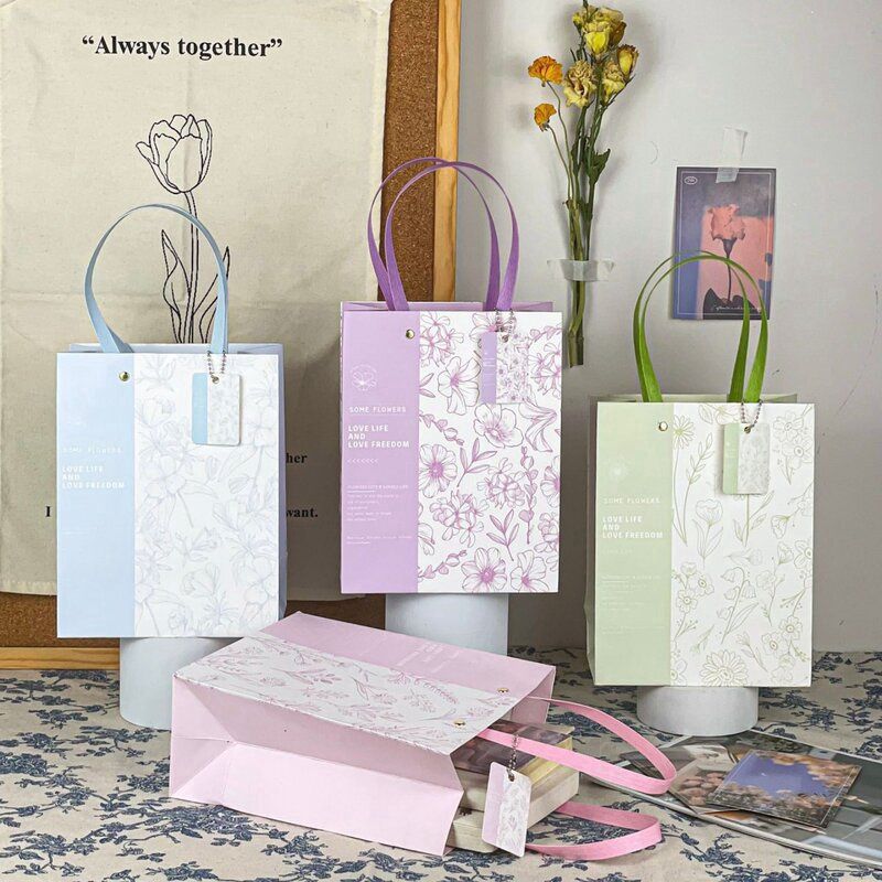 Paper Bag Flower BD-201202 07014