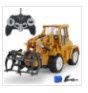 5-Channel multi function remote control simulation car : c type wood grabbing engineering vehicle NO:665C