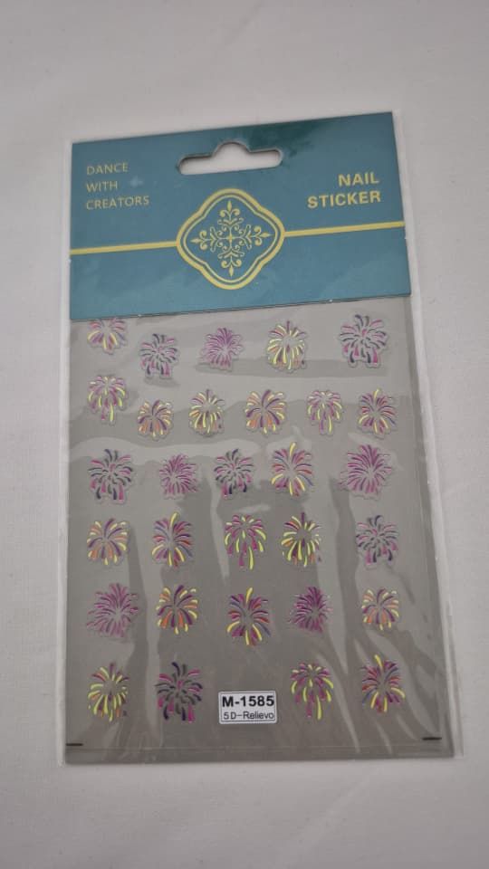 53512 Nail Art Meiji