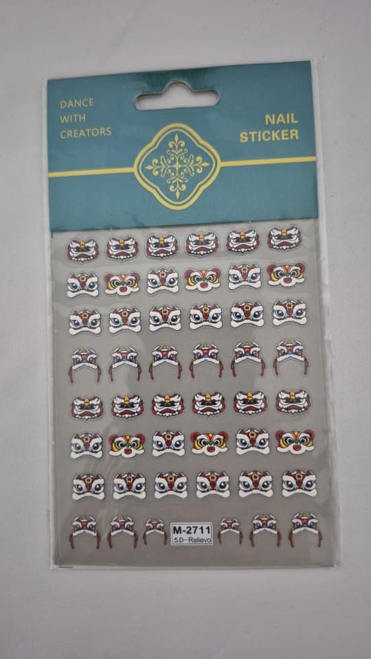 53478 Nail Art Meiji