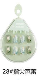 BK X-188 28# wearable Manicure Nail  87465