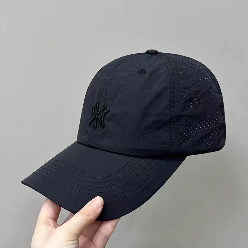 LZ Perforated mesh baseball cap color: black 29674