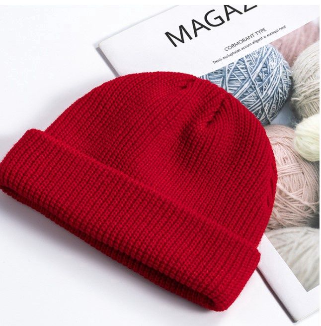 Miachi Melon Cap : 20B064大红色