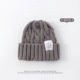 haoyu  cold hat : twist-gray 94344