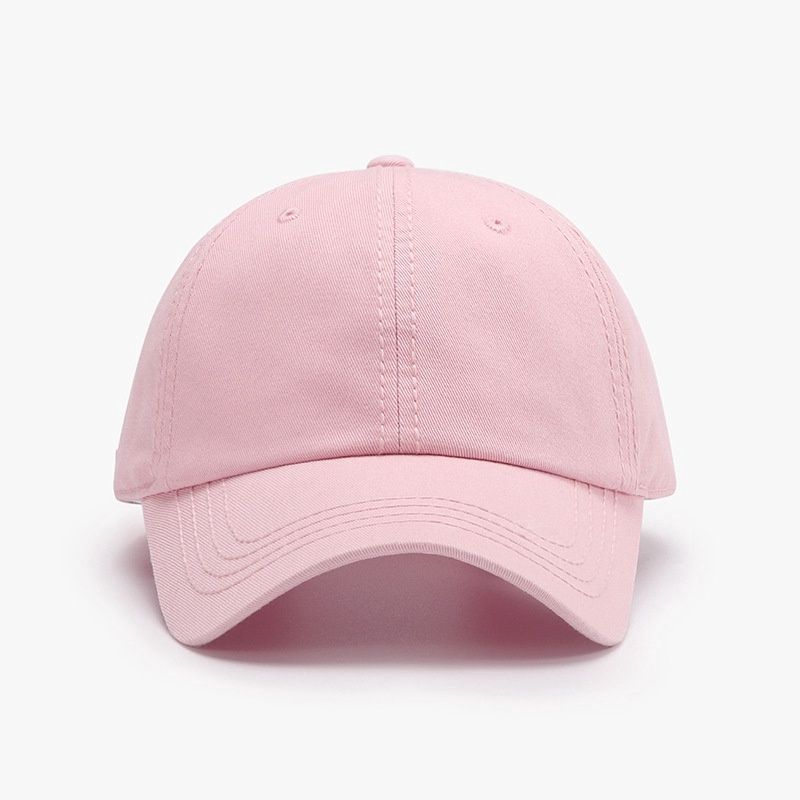 Miachi Peaked Cap Hard Top: 22A097嫩粉色 尺码: 可调节 33065