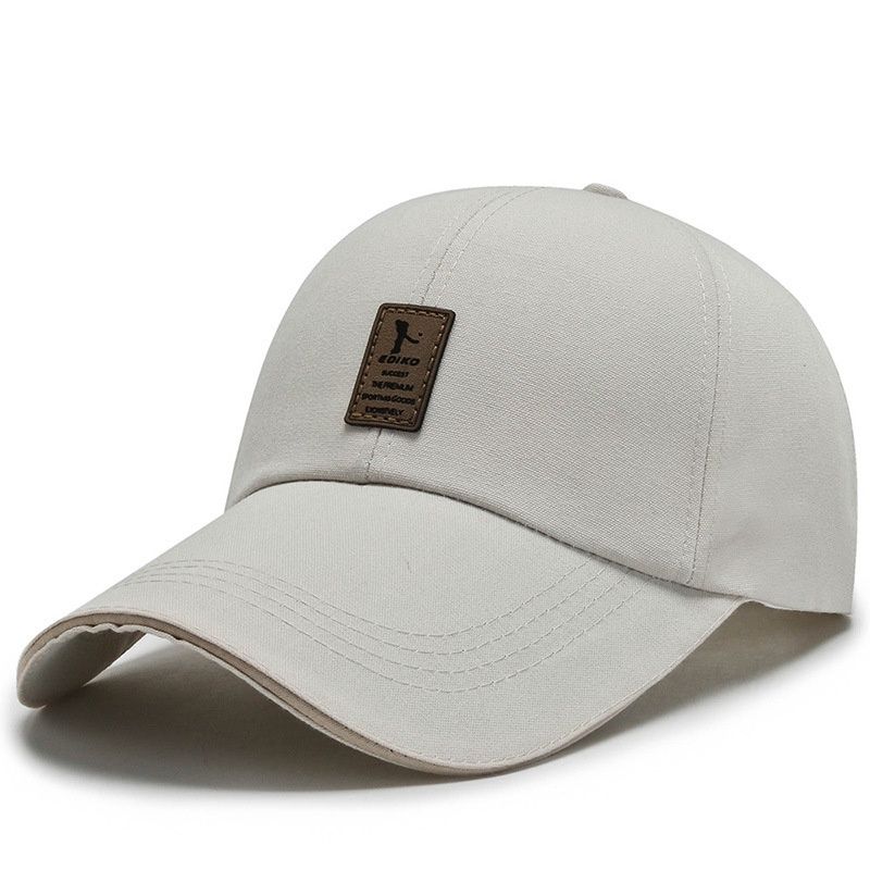 QH Baseball LL cap: light beige 23430