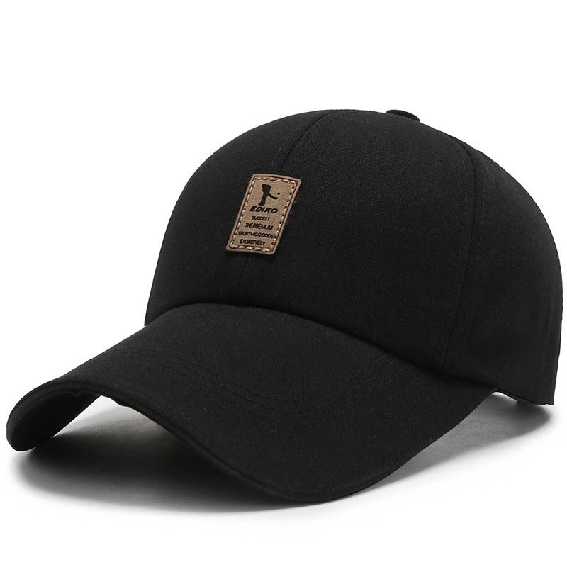 QH Baseball  Taslon cap: black 23426