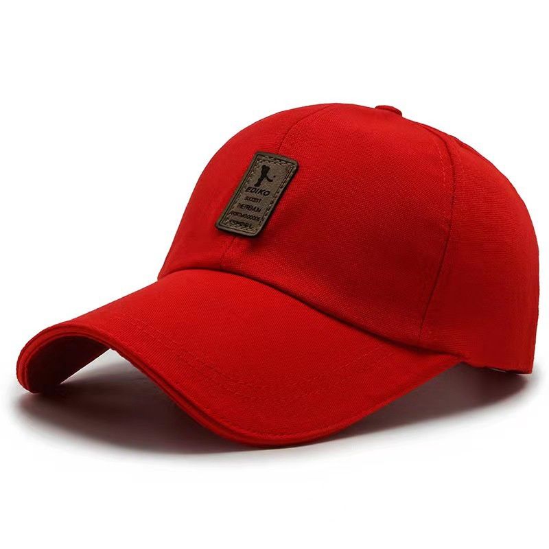 QX 00140 Baseball cap: red 79320