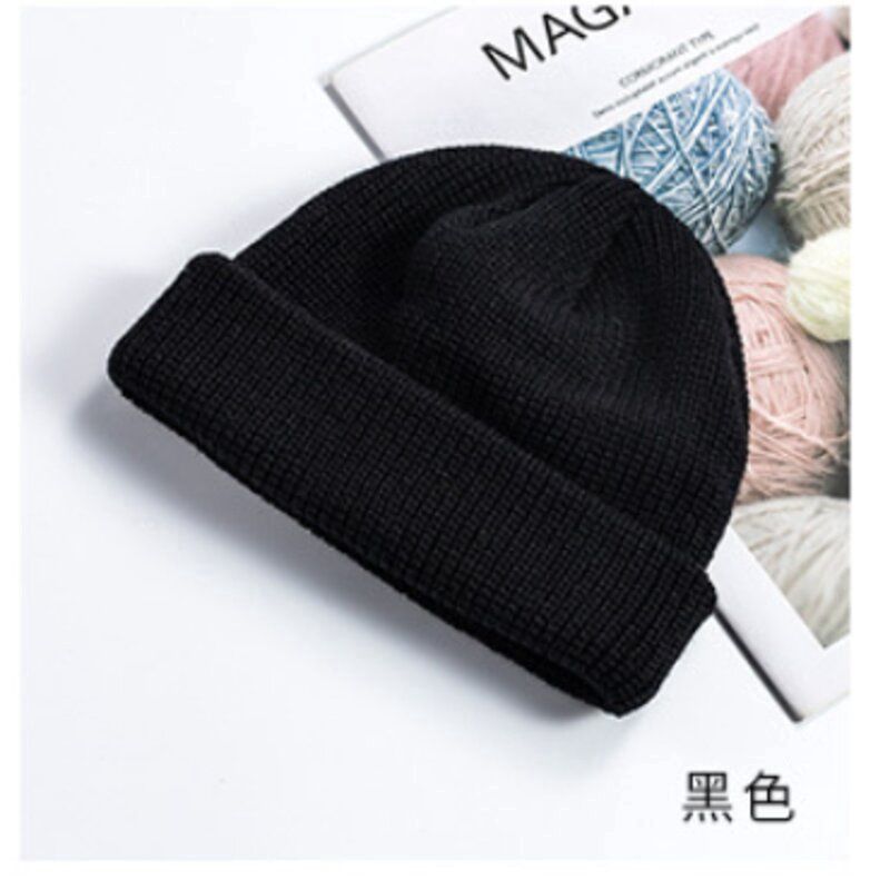 Miachi Melon Cap : 20B064黑色