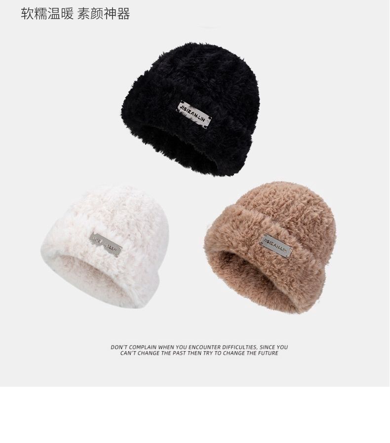 shunbo Knitted hattwisted 03984