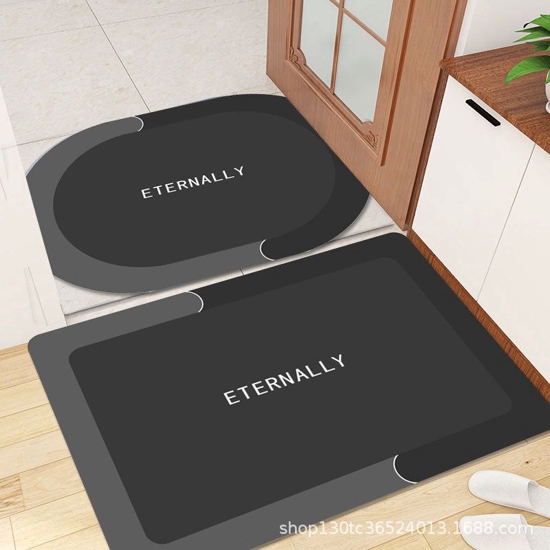 Floor Mat Eternally Grey 33329