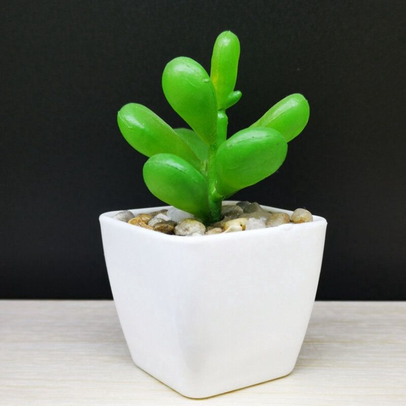 Huiya Succulent Artificial Plant Plastic Flower : 7头果串 22408