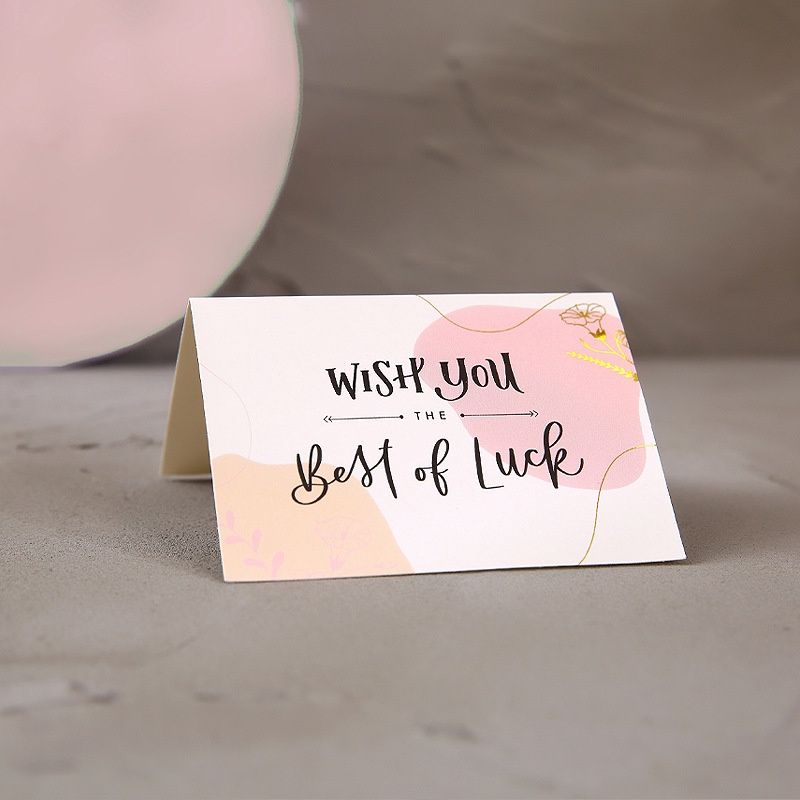 ACE greeting cards: wish you best of luck 96199