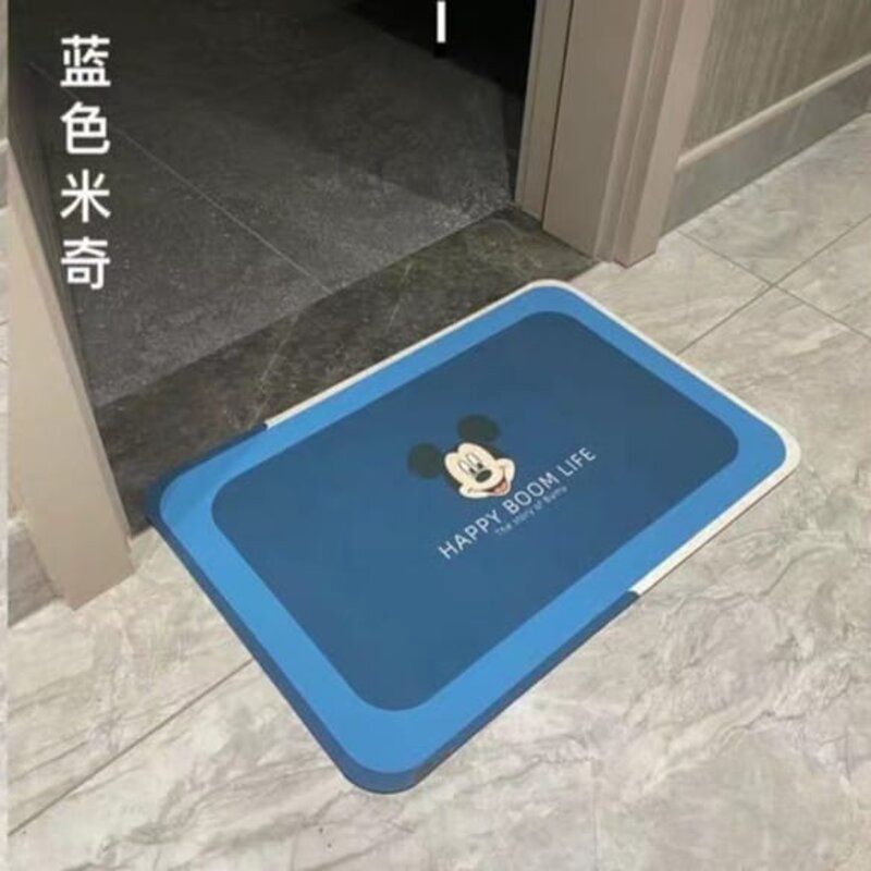 Floor Mat Micky Blue 76396