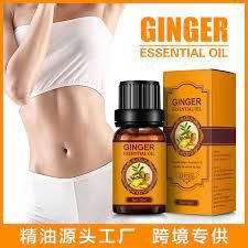 Kanho Ginger Massage Oil  : 生姜精油10ml 09181