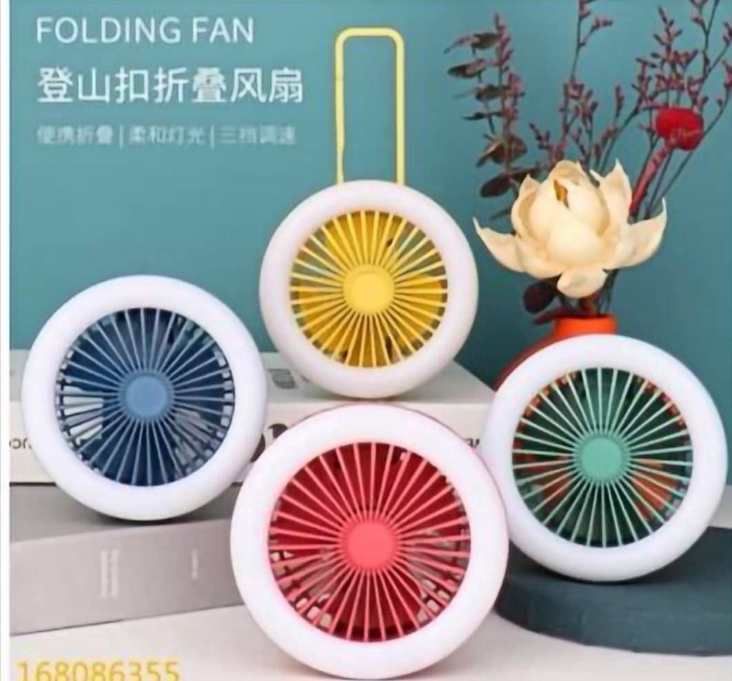 LED Light Handheld Mini Fan FC-6355