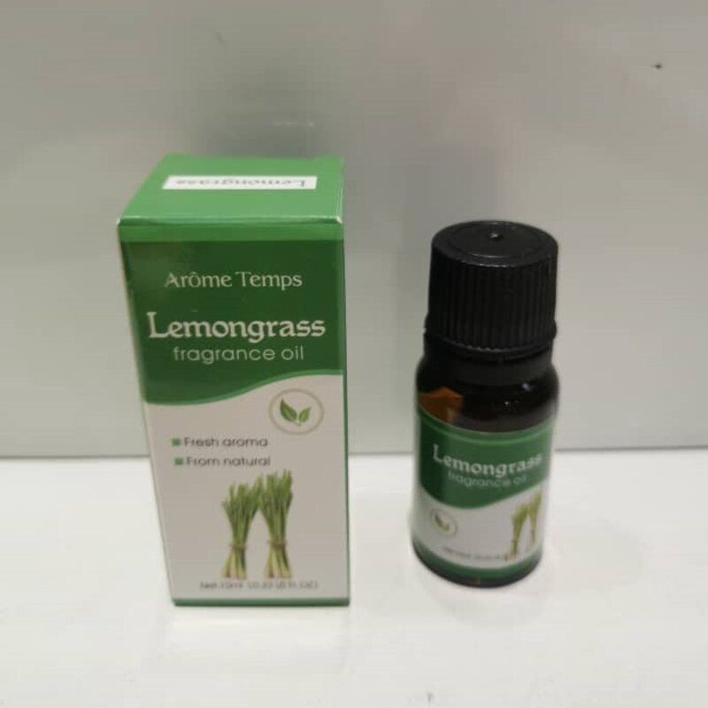 HH Arome Temps Fragrance Oil : 水溶柠檬草10ml 01075