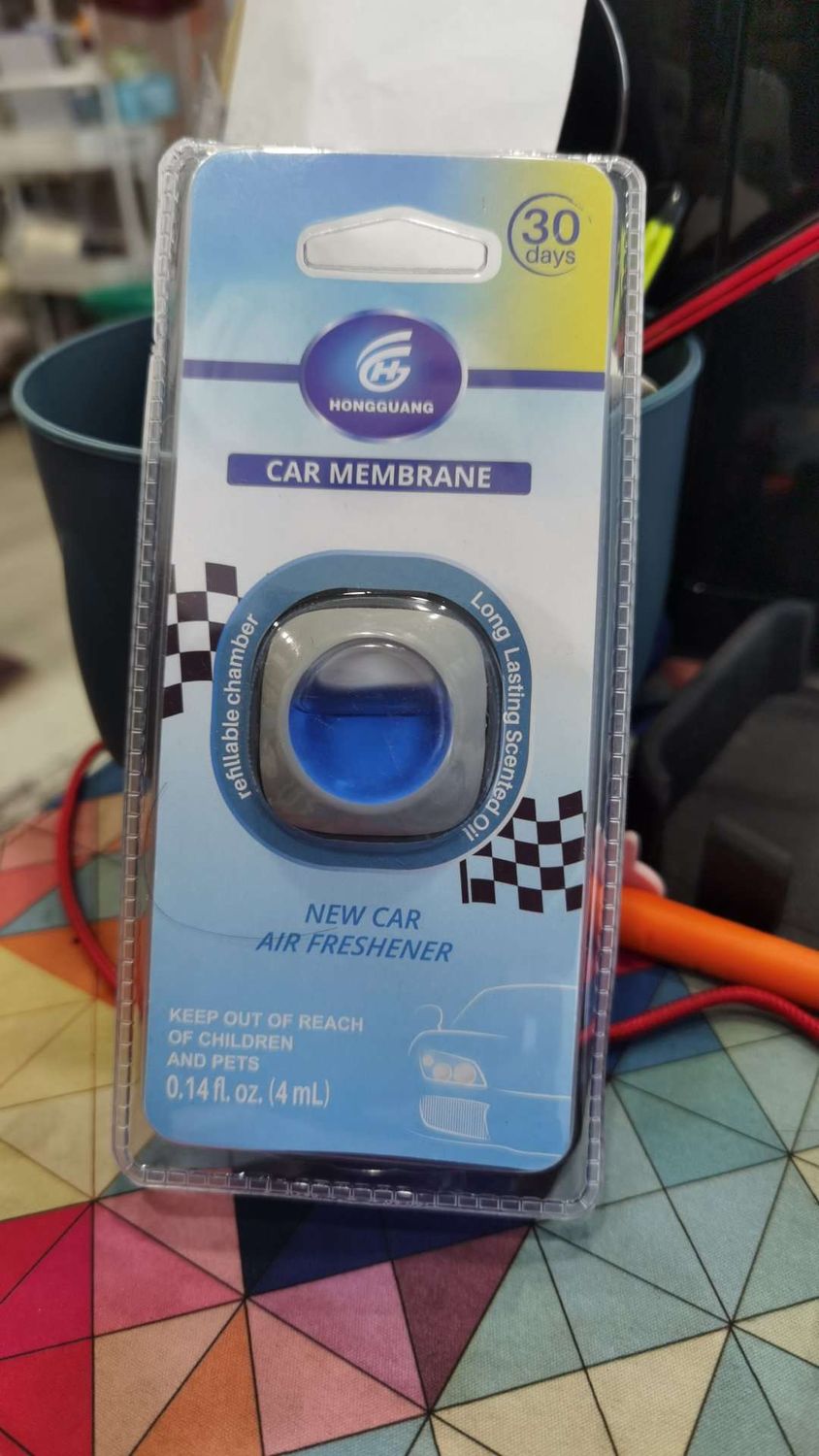 HG 0119 Car Membrane Air Freshener  Clip  - New Car 01006