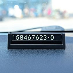 MG Multi-Function Stop Sign - Black 多功能停车牌-黑