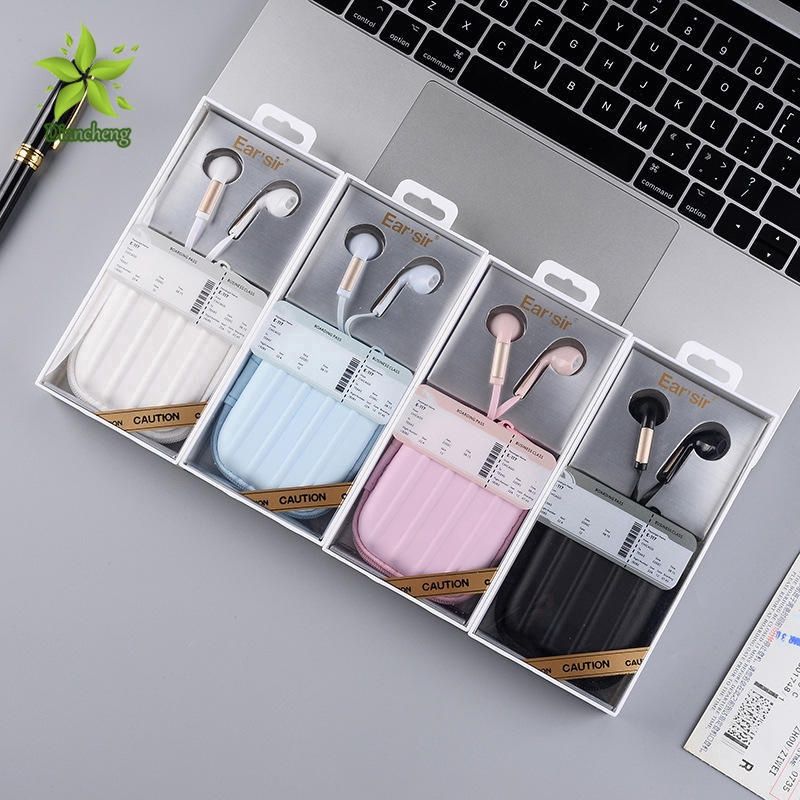 Ear'Sir E-117 Earphone-Pink 25177