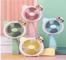 Hello Kitty Handheld Mini Fan FC-6351