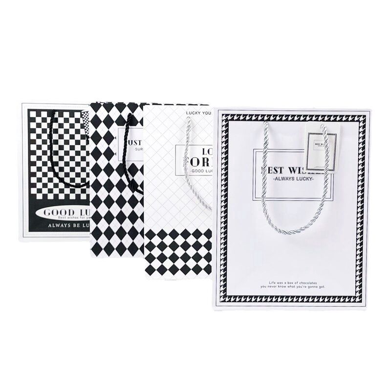 Paper Bag 精致格纹 BD-200235 83826