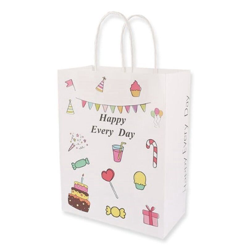 Paper Bag Happy Everyday Gift Size: 18x9x23cm (M) 93271