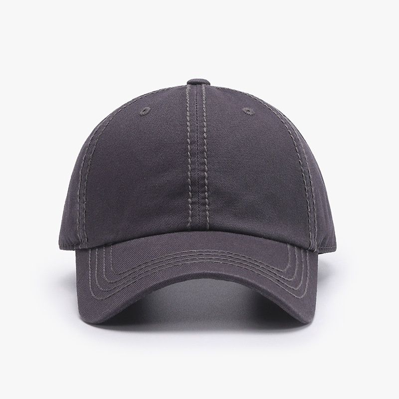 Miachi Peaked Cap Hard Top: 22A097深灰色 尺码: 可调节 33068