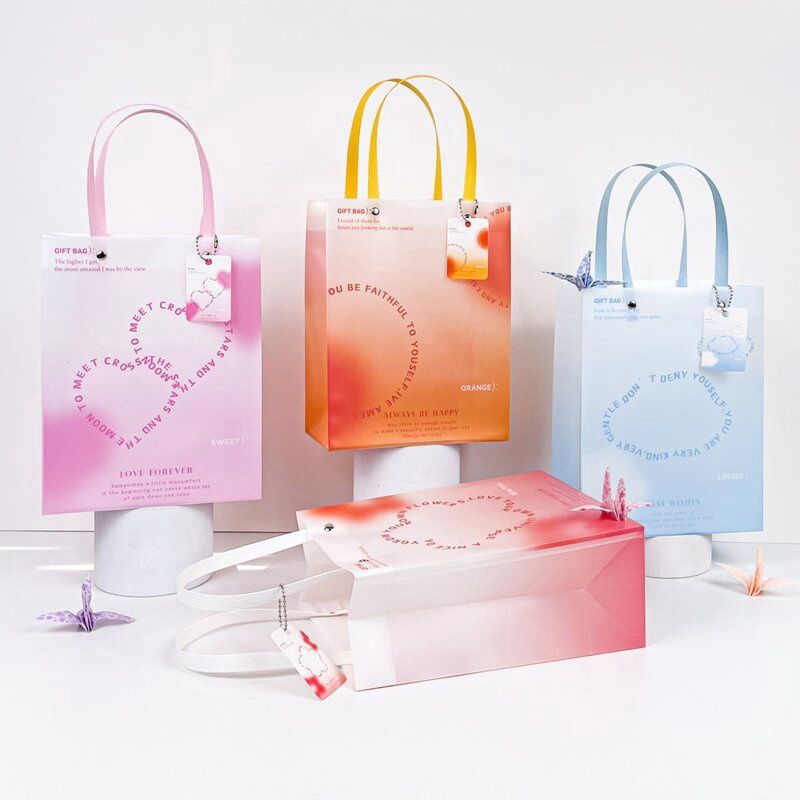 Plastic Bag 晕染渐变 BD-201402 85241