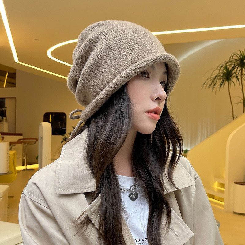 xiao Wool hats brown 95253
