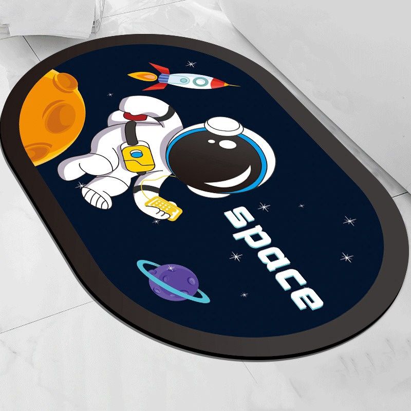 Diatom Mud Floor Mat Space 40x60cm 74575