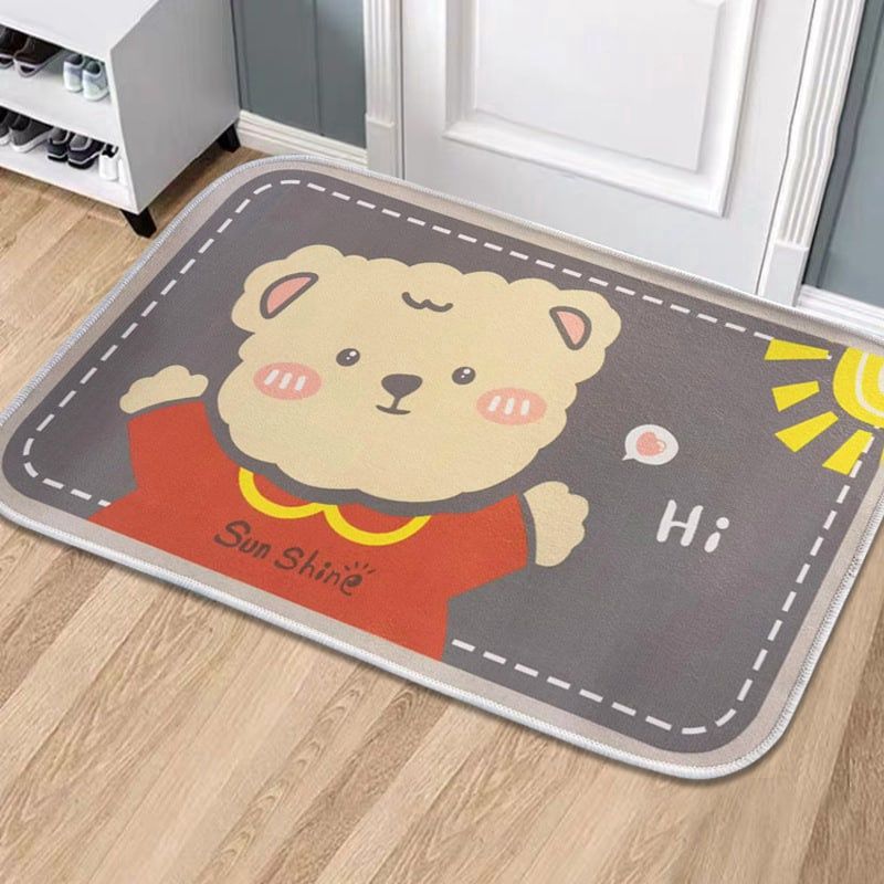 Floor Mat 002 Sun Shine Bear 40x60cm 97264