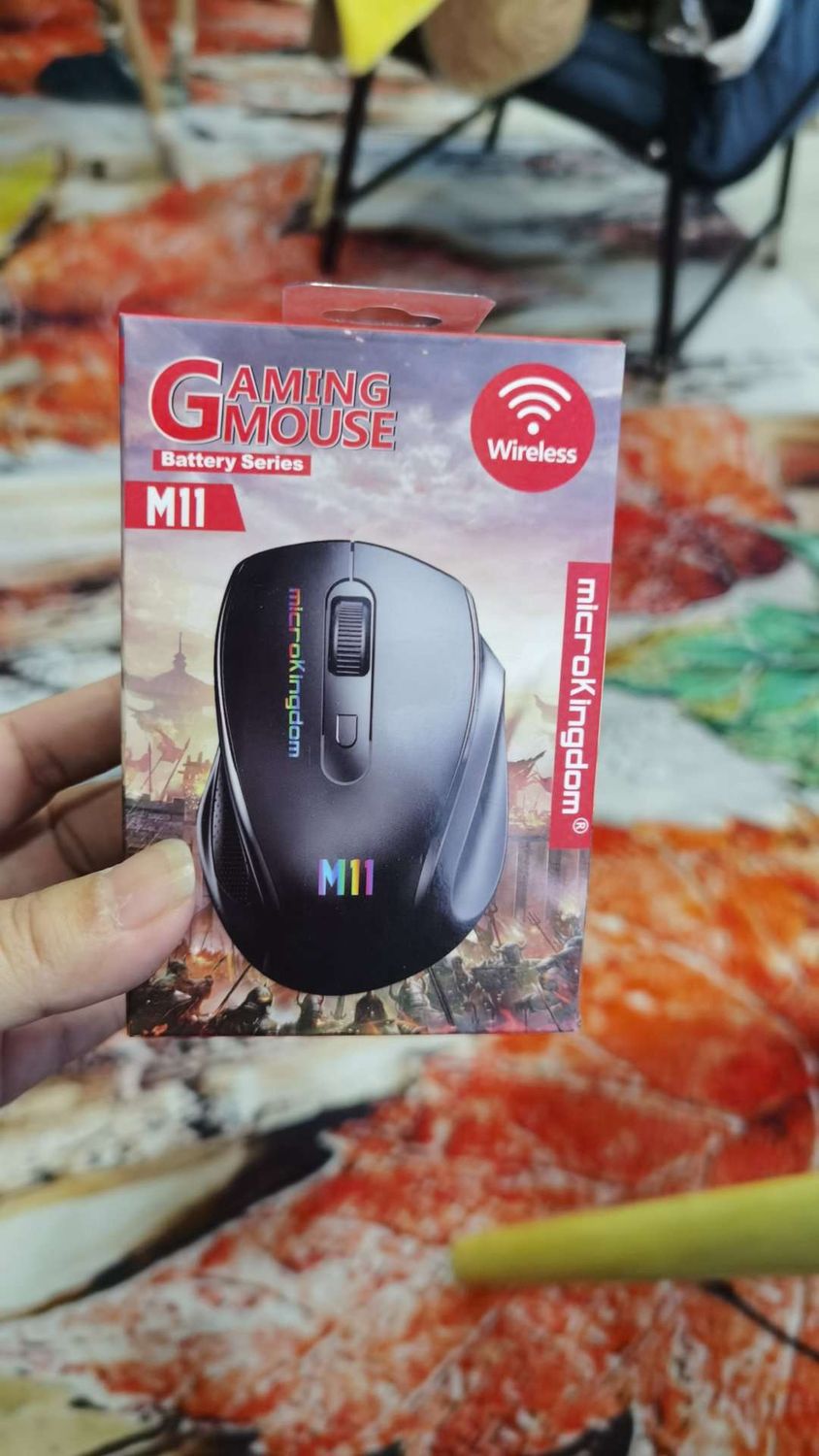 Microkingdom M11  Wireless mouse 00522