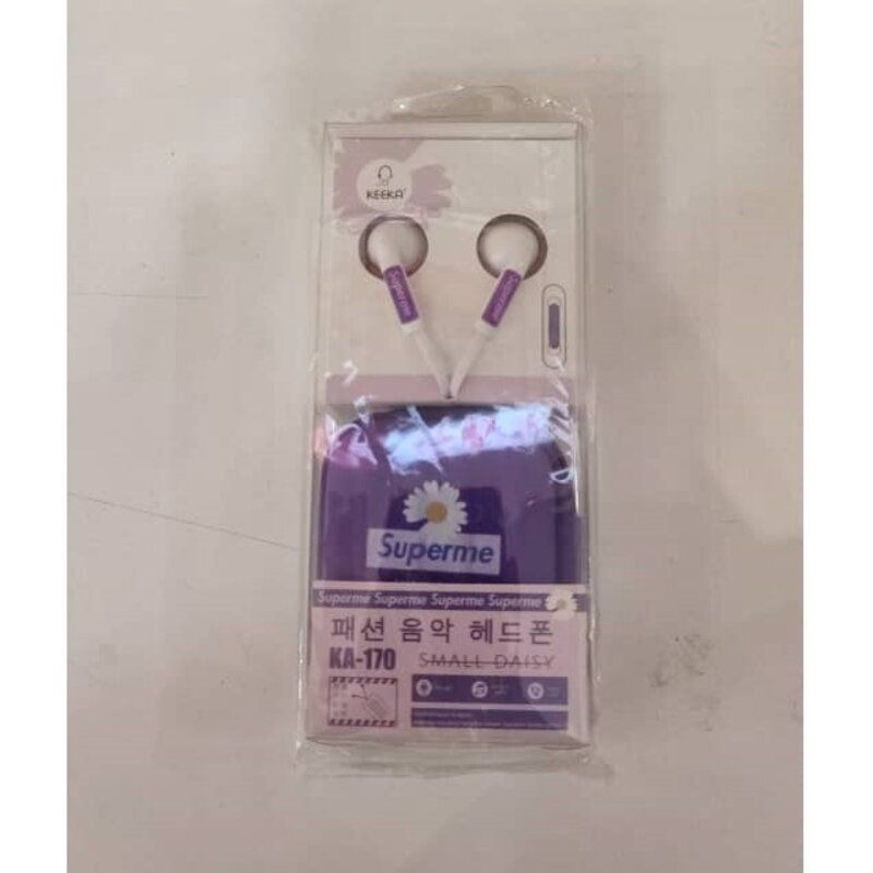Earpod KA-170 Purple 17085