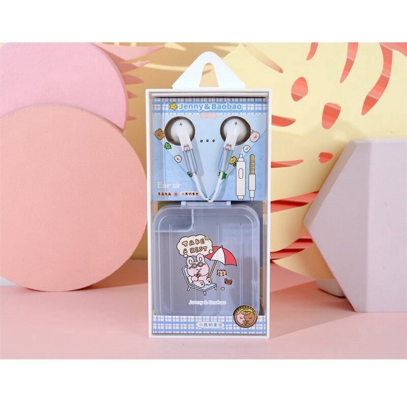 Jenny &amp; Baobao Earpod E259 Blue 17707