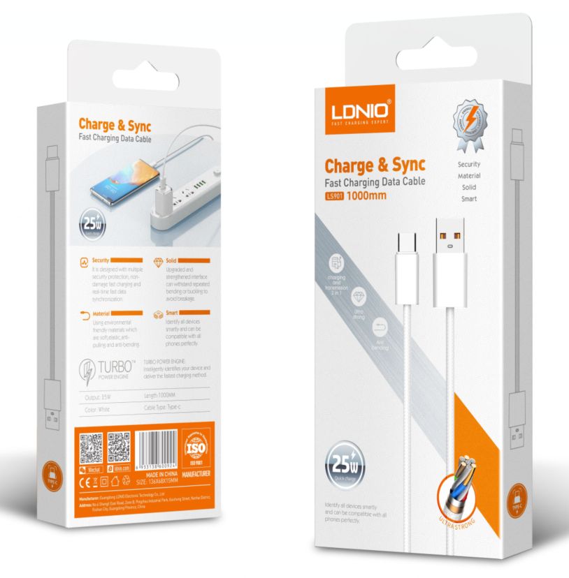 LDNIO phone cable