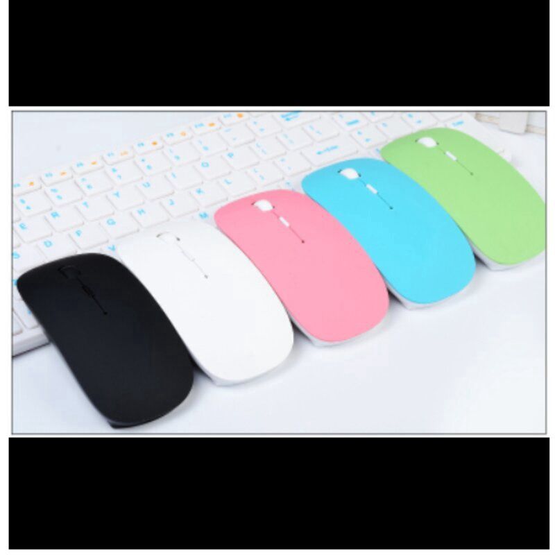 Ultra-thin Wireless Mouse: Black 38723