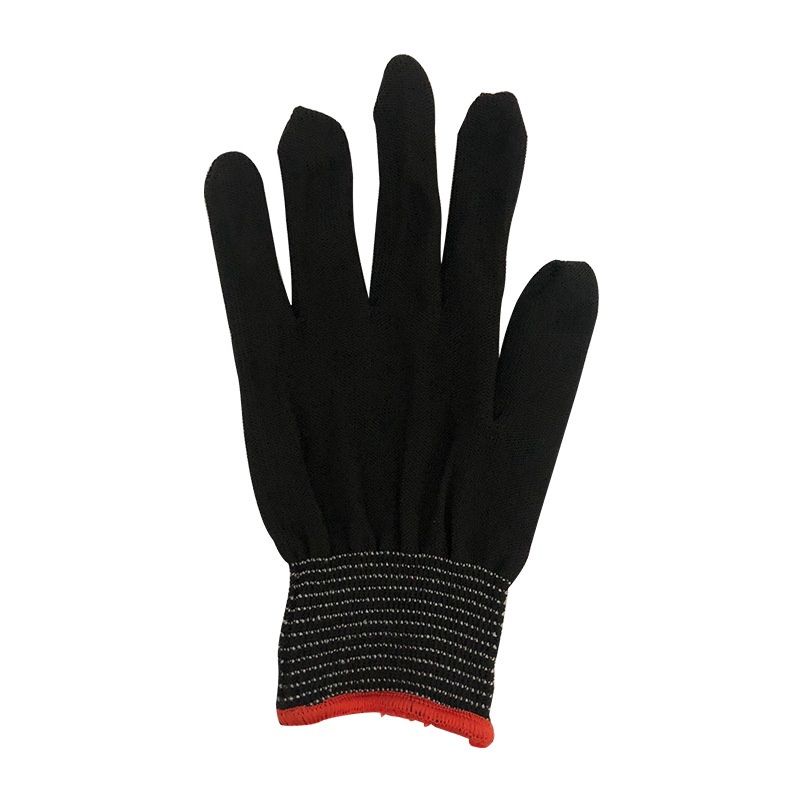 Black Gloves 2 Pairs 00920