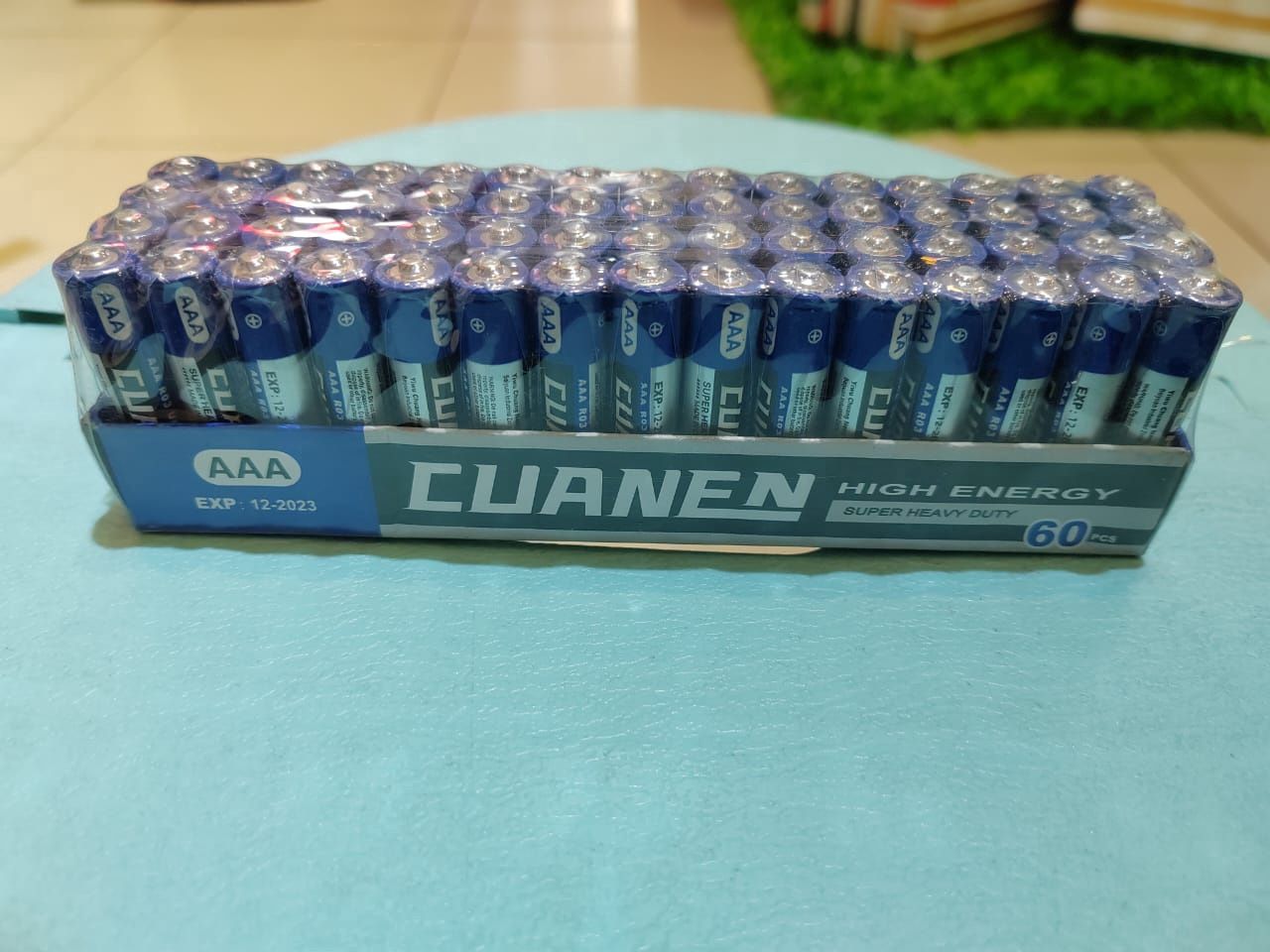CUANEN AA  5#(4pcs)1.5v 75mAh dry battery 22317