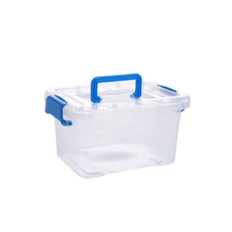 Creative Transparent Toys Storage Box 27.5x18x14cm 00390