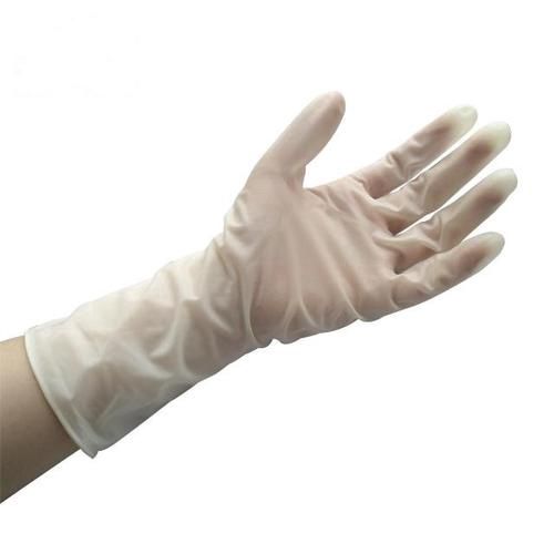 Disposable Latex Gloves (Medium) 100pcs 85854